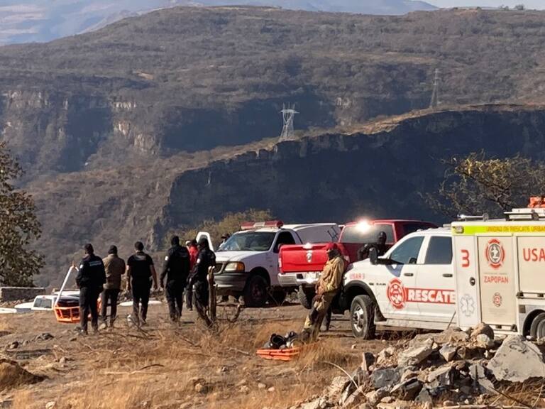 El terreno ha dificultado las labores de rescate