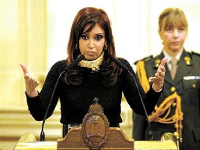 Expulsa Argentina a embajadora de Honduras por apoyar golpe de Estado