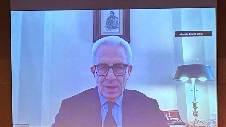 Necesitamos una presidenta que mande conforme a las reglas de un país democrático: Ernesto Zedillo