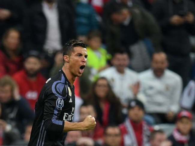 Cristiano Ronaldo presume en Instagram sus 100 goles europeos