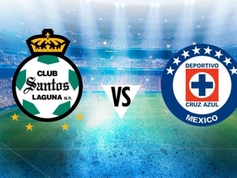 Acompáñanos este domingo con el duelo entre Santos y Cruz Azul