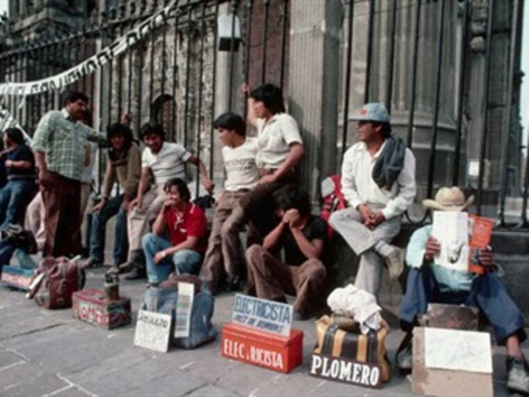 ¿Qué esta pasando con el desempleo en México?. Sube, baja o se mantiene