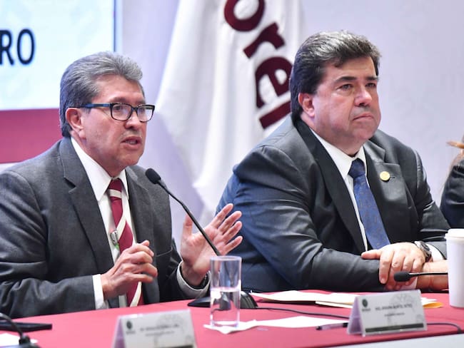 Ricardo Monreal defiende al diputado Pedro Haces de nexos con “El Limones”