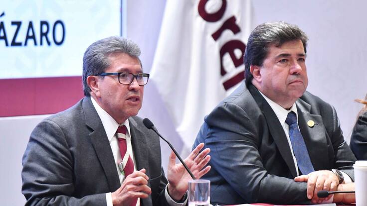 Ricardo Monreal defiende al diputado Pedro Haces de nexos con “El Limones”