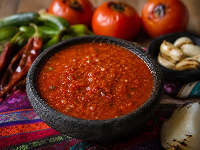 ¿Por qué la salsa roja de la taquería sabe mejor? Este es el secreto para prepararla en casa