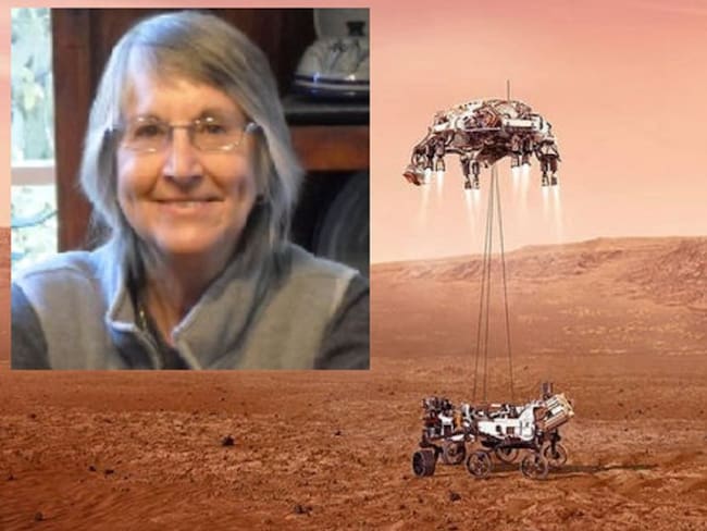 En dos años regresaremos a Marte por Perseverancia: Julieta Fierro