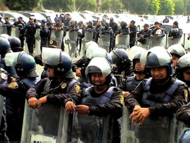 Destinan 4 mil mdp para seguridad en municipios