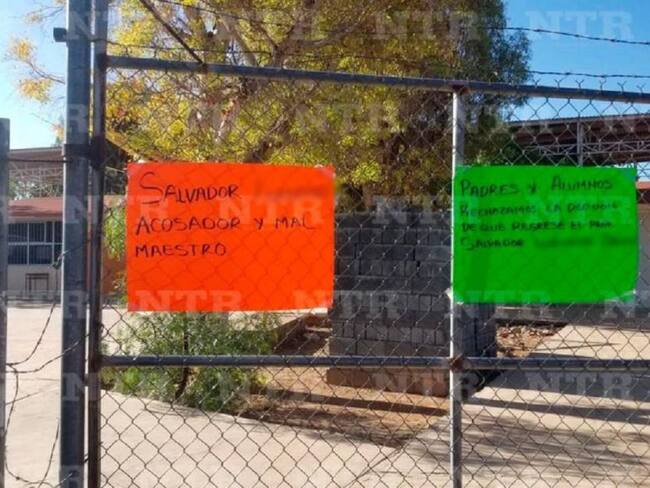 Cesan a maestro por acoso sexual en telesecundaria de Zacatecas