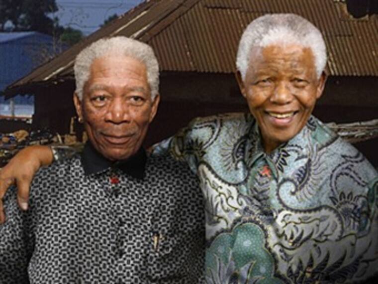 Nelson Mandela en el cine