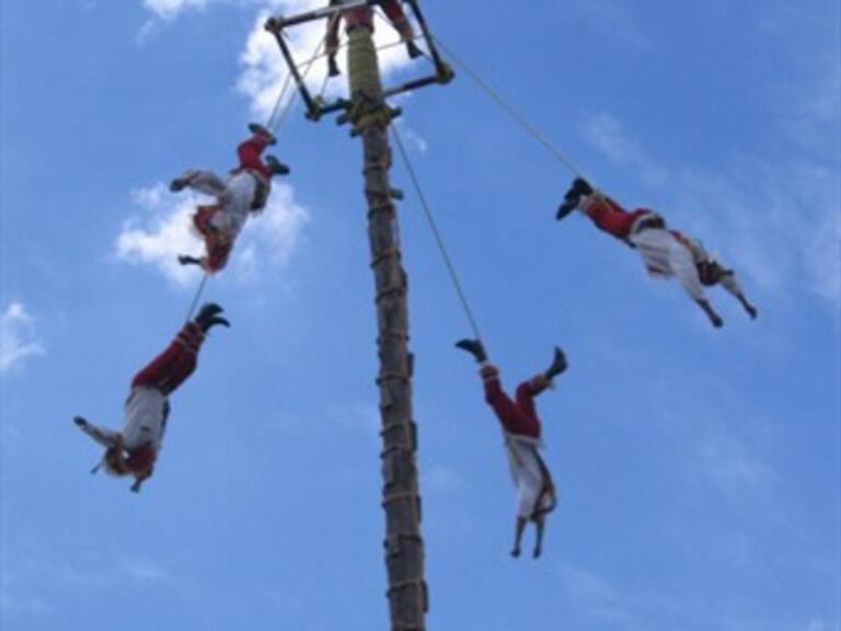 Declara Unesco a Voladores de Papantla Patrimonio Cultural Intangible