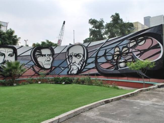 GDF declara patrimonio cultura urbano a Polyforum Cultural Siqueiros