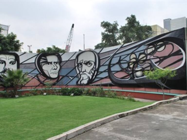 GDF declara patrimonio cultura urbano a Polyforum Cultural Siqueiros