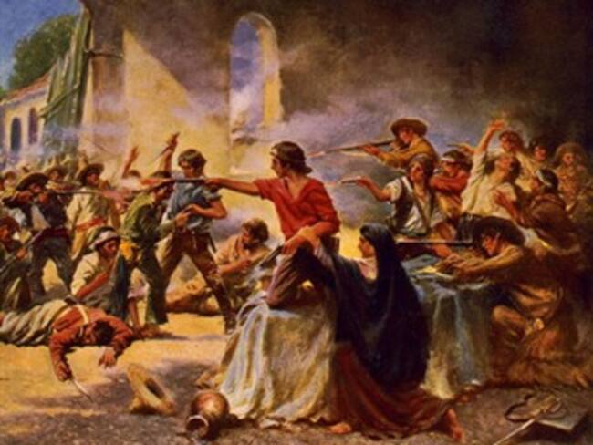 Subastarán artículos de batalla de guerra México-EU por Texas