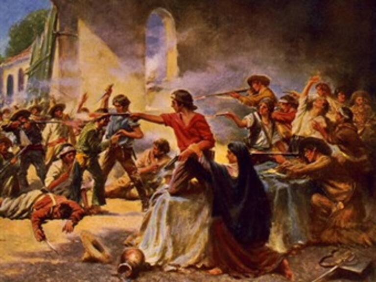 Subastarán artículos de batalla de guerra México-EU por Texas