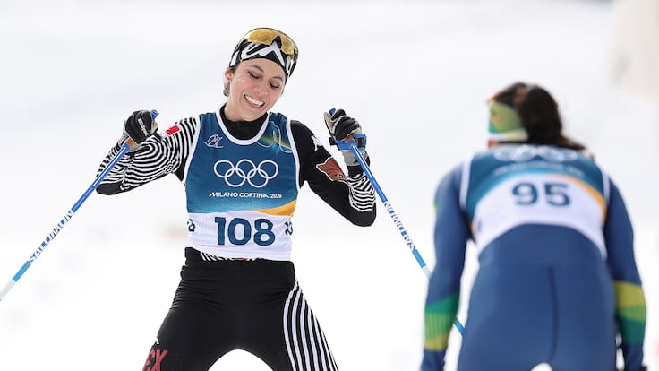 Regina Martínez: quién es la primera mexicana en esquí de fondo en Juegos Olímpicos de Invierno 2026