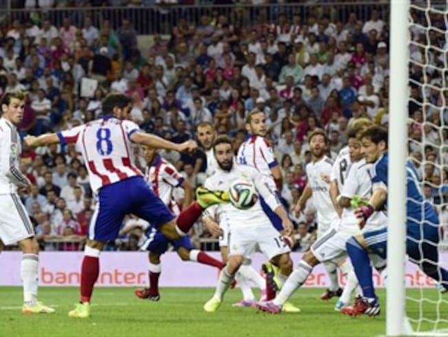 Supercopa en el aire