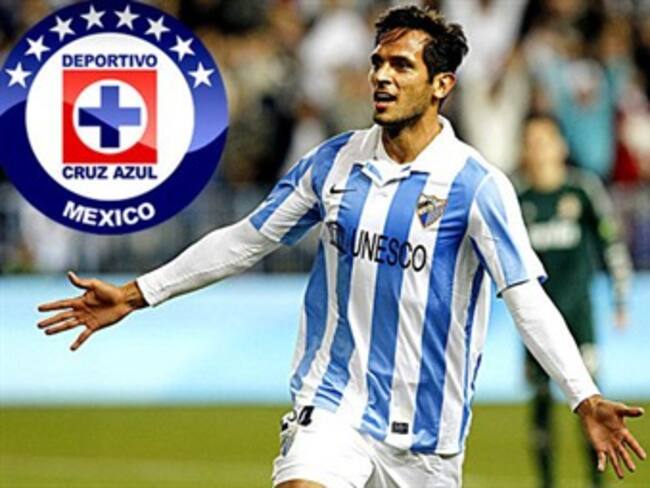 Santa Cruz deja en Málaga el gol que los metió en los cuartos de 'Champions'