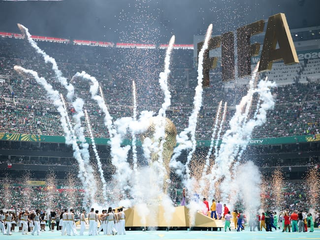 Arranca el Mundial 2026 en el Estadio Ciudad de México con Shakira, Maná y J Balvin