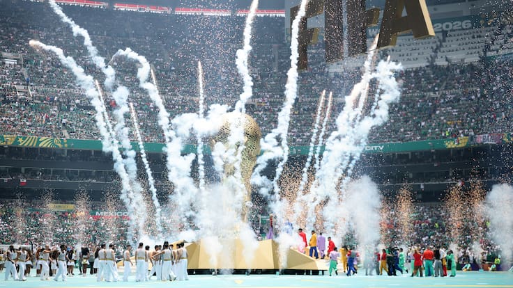 Arranca el Mundial 2026 en el Estadio Ciudad de México con Shakira, Maná y J Balvin