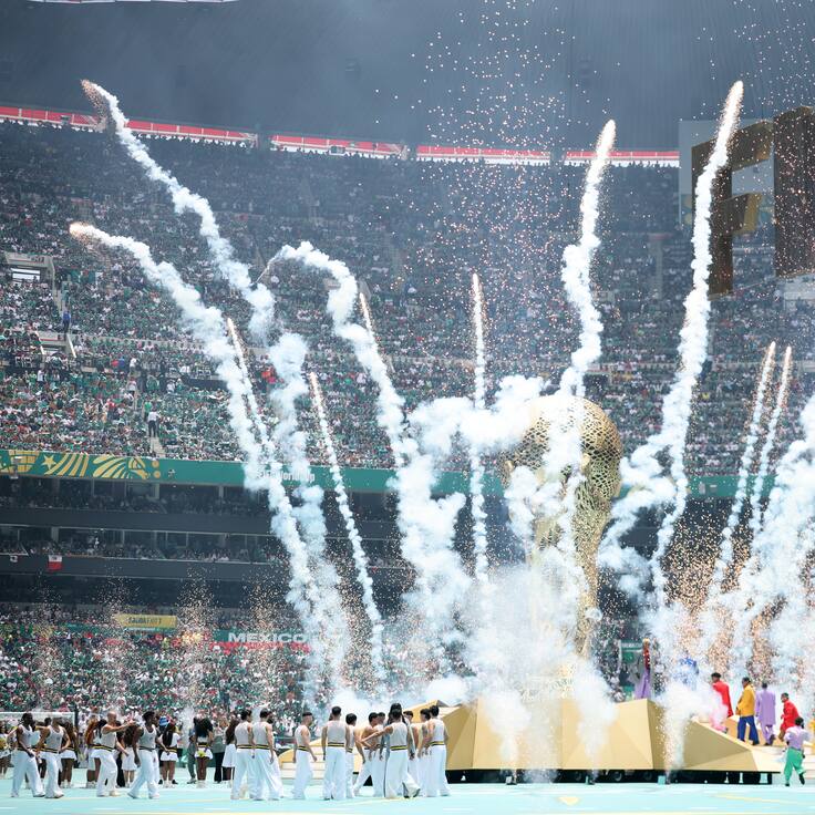Arranca el Mundial 2026 en el Estadio Ciudad de México con Shakira, Maná y J Balvin