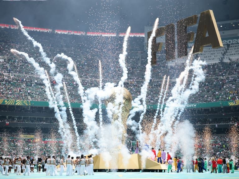 Arranca el Mundial 2026 en el Estadio Ciudad de México con Shakira, Maná y J Balvin