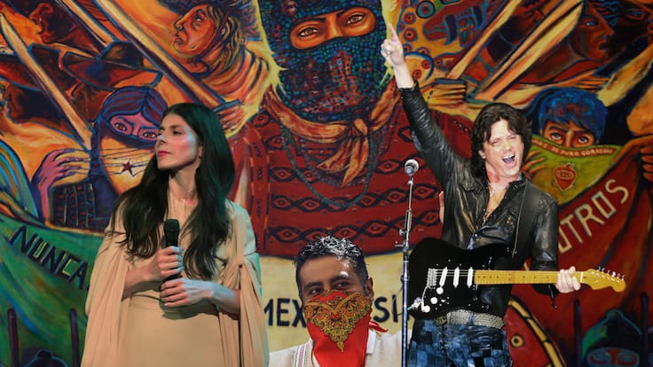 Concierto de Caifanes, Ely Guerra y más artistas para donar fondos para Madres Buscadoras y el EZLN, casi agotan boletos en el Metropólitan