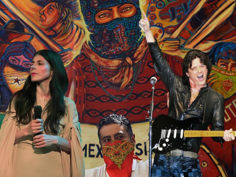 Mx - Caifanes y Ely Guerra, concierto en apoyo a familias buscadoras y el EZLN