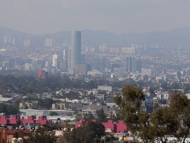 Megalópolis amanece con mala calidad de aire