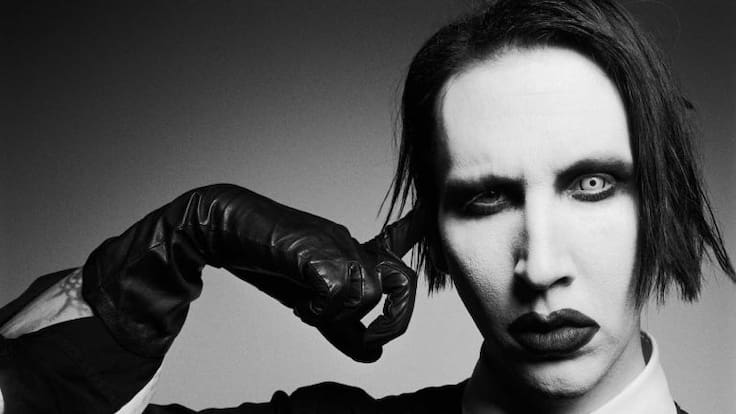 Marilyn Manson se desmaya en concierto