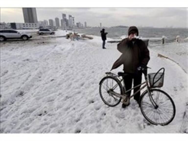 Afectan heladas a casi cuatro millones de personas en China