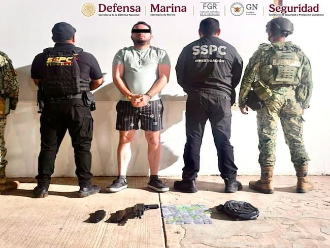 Detienen a implicado en atentado en Culiacán contra diputados locales