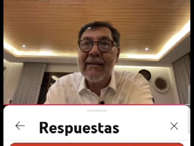 Ilegal que un político reciba donativos, advierte Jorge García Orozco sobre Fernández Noroña