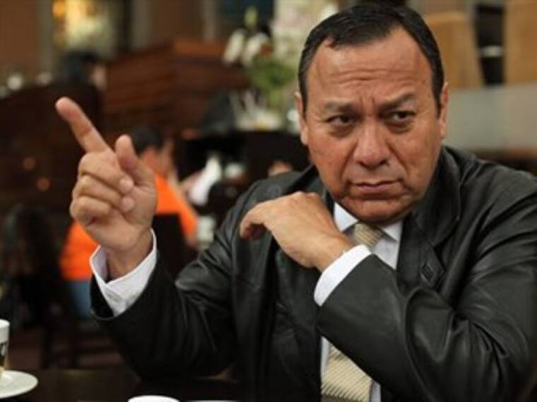 Situación en Michoacán. Jesús Zambrano Grijalva, Presidente NAcional del PRD