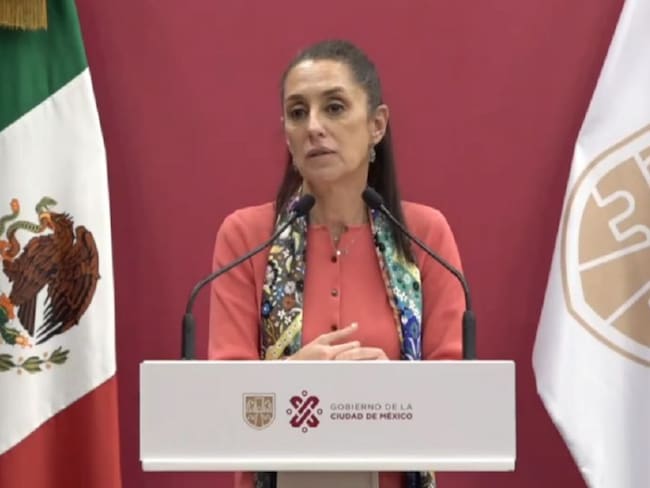 Hospitalizaciones están bajando, dice la Jefa de Gobierno de la CDMX