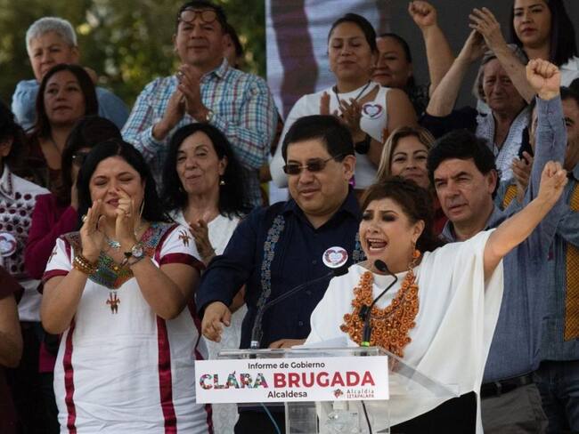 No puedo decir 'soy la candidata del presidente', pero hay cariño: Brugada