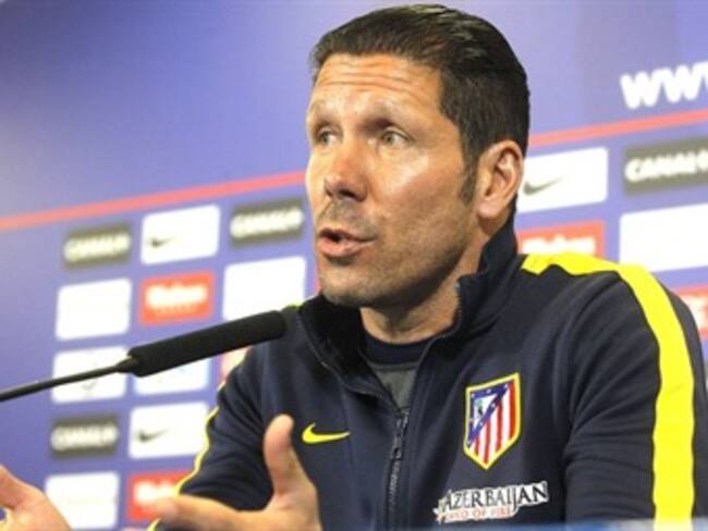 '¿Fama de violentos?, no vamos a cambiar el estilo': Simeone