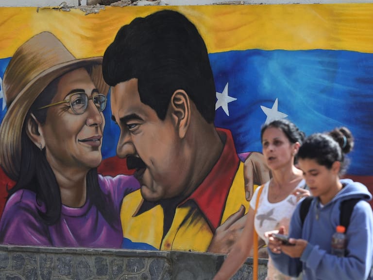 Cilia Flores también enfrenta cargos por narcoterrorismo en Estados Unidos. Getty Images