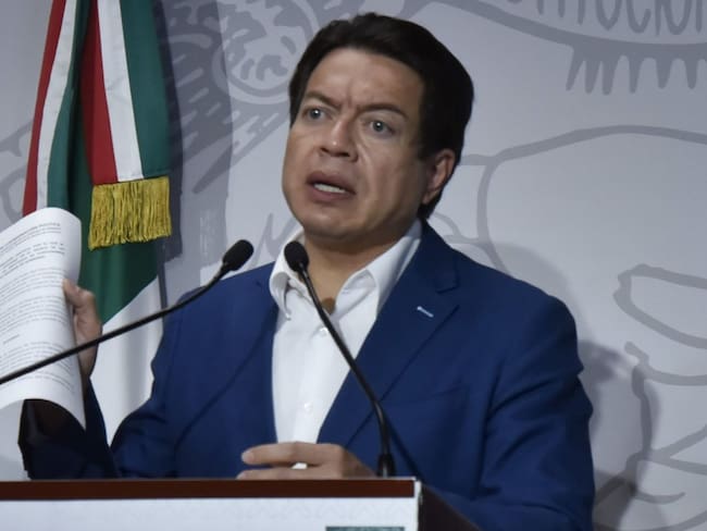 Minimiza Mario Delgado denuncia de Porfirio Muñoz Ledo en su contra