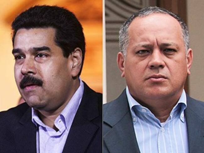 Denuncian 'pelea a cuchillo' entre Maduro y Cabello en Venezuela