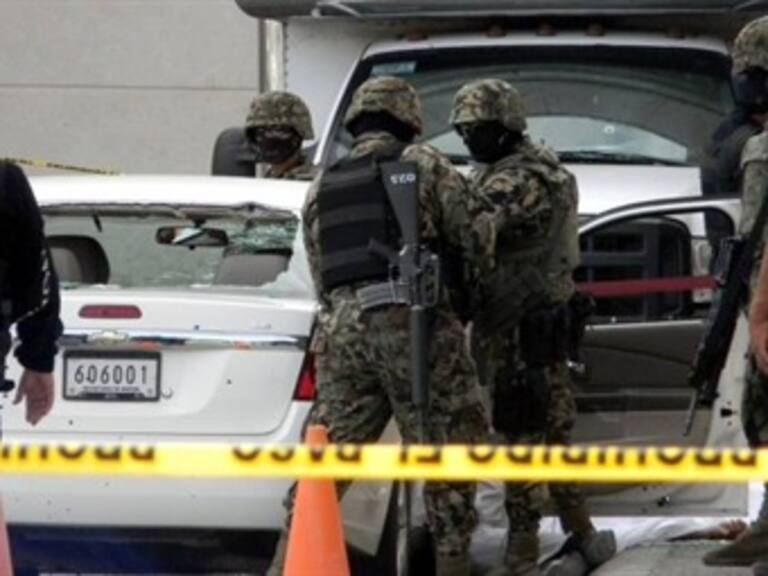 Mueren cuatro delincuentes tras tiroteo con militares en Tamaulipas