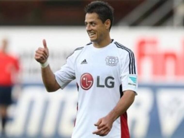 &#039;Chicharito&#039; Hernández irá a la banca en el partido de Bayer Leverkusen