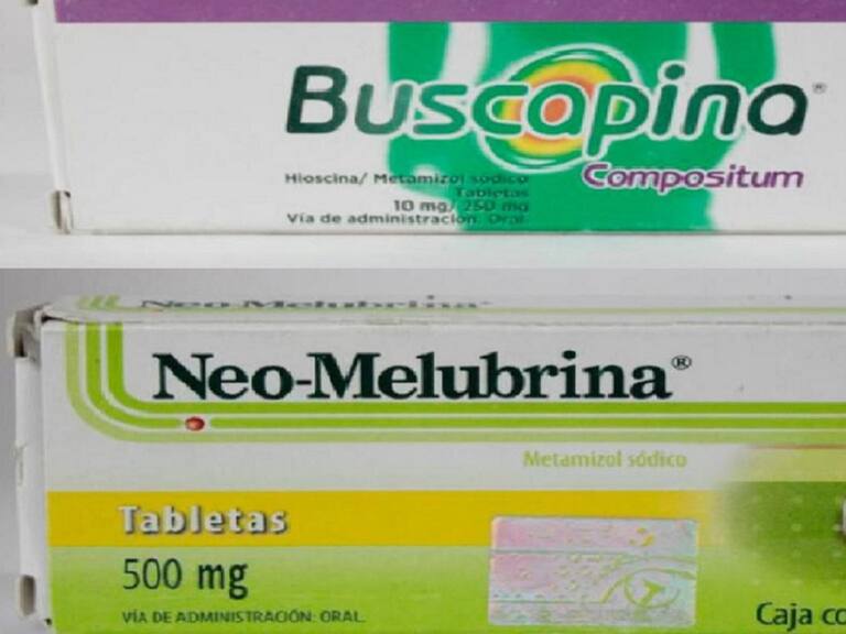 Alertan sobre falsificación de Buscapina y Neo-Melubrina