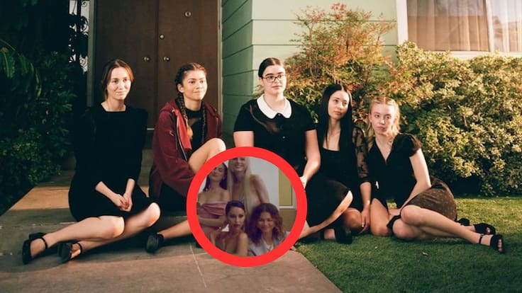 Euphoria 3: Filtran nuevas imágenes donde se ve a Zendaya, Alexa Demie y al cast durante el rodaje