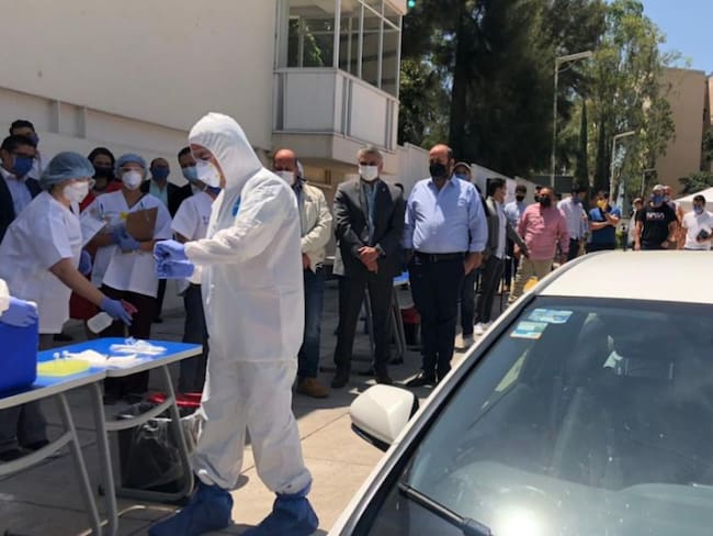 Arrancan aplicación masiva de pruebas PCR