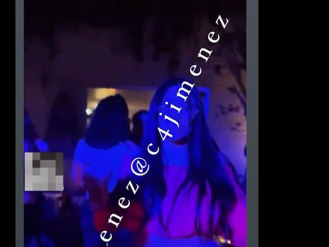 ¿Quién es Karencita Blue?, la mujer presuntamente ligada a la Unión Tepito y que fue vista con Sandra Cuevas