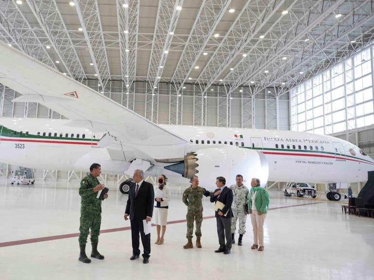 Confirma AMLO venta del Avión Presidencial a Tayikistán