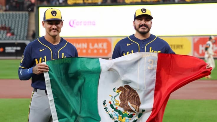 ¡Orgullo mexicano! Joey Ortiz y JoJo Romero campeones con los Milwaukee Brewers