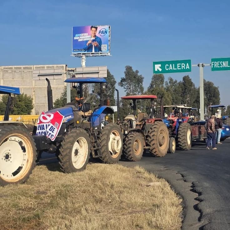 Megabloqueo carretero en diciembre 2025: Transportistas y campesinos anuncian paro nacional antes de fin de año