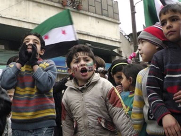 Indigna a UNICEF decenas de niños muertos en ataques en Siria