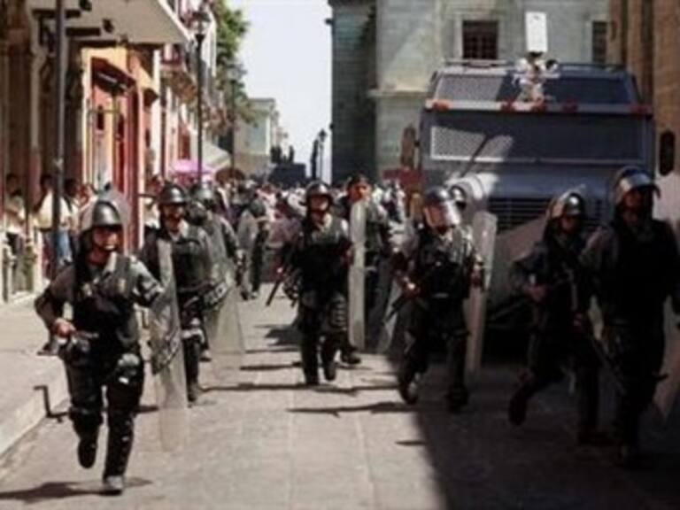 Acusa ministro a Fox del conflicto social en Oaxaca